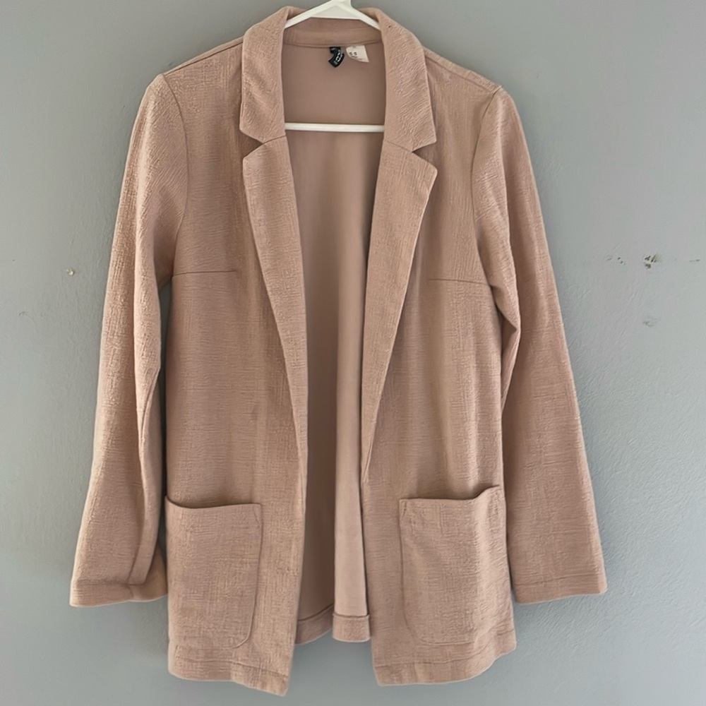 H&M Pink Oversized Blazer
